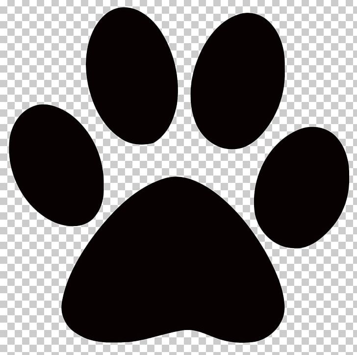 Dog Paw Panther PNG, Clipart, Animals, Black, Black And White, Circle, Cougar Free PNG Download