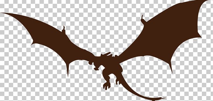Dragon Silhouette PNG, Clipart, Art, Bat, Black And White, Clip Art, Download Free PNG Download