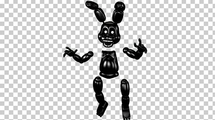 Five Nights At Freddy's: Sister Location Five Nights At Freddy's 3 Animatronics Game PNG, Clipart, Black, Black And White, Black Rabbit, Deviantart, Drawing Free PNG Download