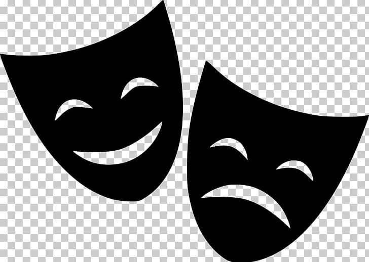 Mask Theatre Computer Icons PNG, Clipart, Art, Black, Black And White, Cinema, Computer Icons Free PNG Download