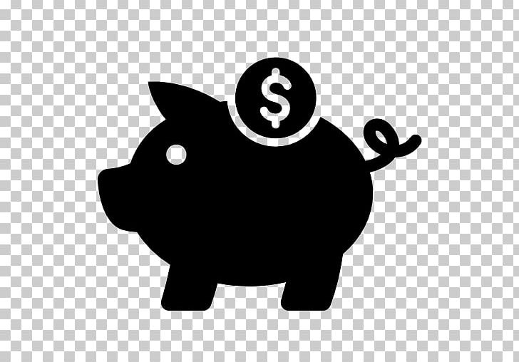 Saving Piggy Bank Money Funding PNG, Clipart, Bank, Bic, Black, Black And White, Cost Free PNG Download