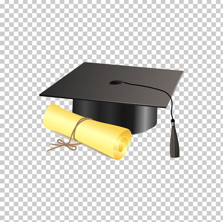 Square Academic Cap Graduation Ceremony Diploma PNG, Clipart, Academic ...