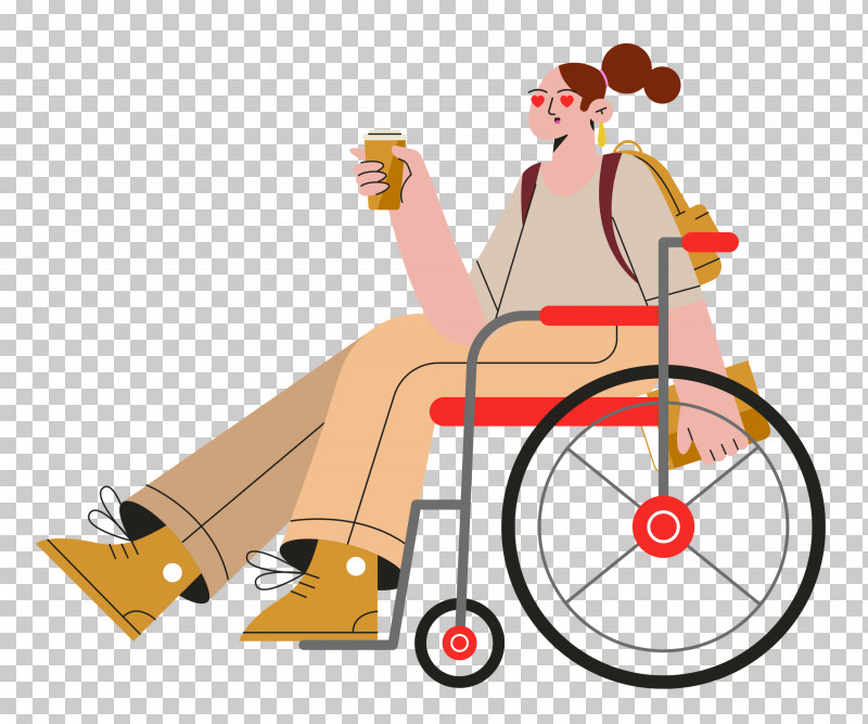 Sitting On Wheelchair Wheelchair Sitting PNG, Clipart, Behavior, Cartoon, Equipment, Human, Sitting Free PNG Download