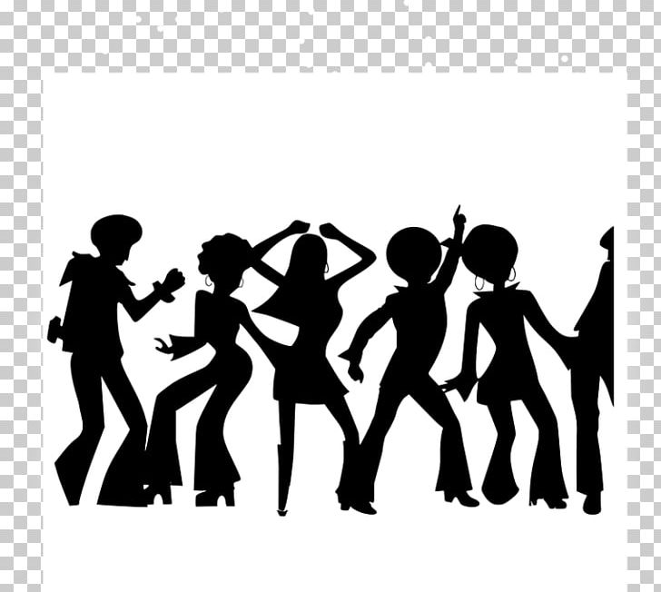 1970s Disco Dance Nightclub PNG, Clipart, 1970s, Animals, Black And White, Communication, Computer Wallpaper Free PNG Download