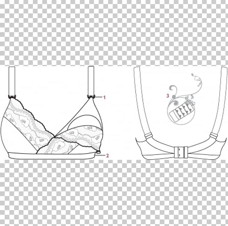 Bra Lace Drawing Lingerie PNG, Clipart, Angle, Area, Arm, Auto Part, Black And White Free PNG Download