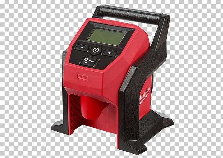 Milwaukee 2475-20 M12 Compact Inflator Milwaukee Electric Tool Corporation Motor Vehicle Tires PNG, Clipart, Acme Tools, Car, Compressor, Cordless, Electronic Device Free PNG Download