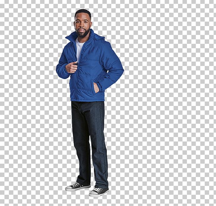 Promotional Merchandise Jeans Clothing Jacket PNG, Clipart, Blue, Clothing, Electric Blue, Goods, Hood Free PNG Download