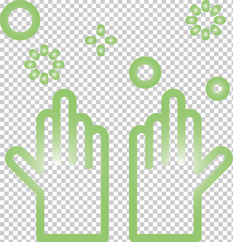 Hand Cleaning Hand Washing PNG, Clipart, Green, Hand Cleaning, Hand Washing, Line, Text Free PNG Download