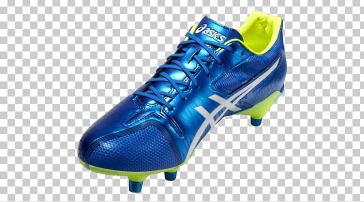 Cleat ASICS Shoe Boot Rugby PNG, Clipart, Accessories, Aqua, Asics, Athletic Shoe, Blue Free PNG Download
