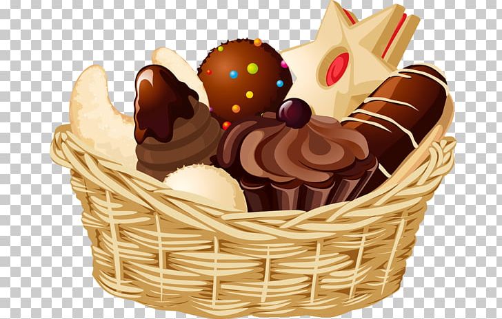 Food Gift Baskets Graphics PNG, Clipart, Baking Utensils, Basket, Chocolate, Cupcake, Dessert Free PNG Download