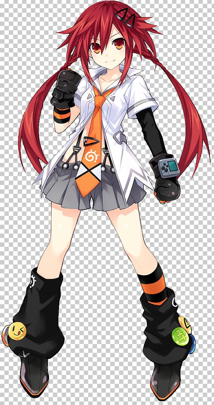 Megadimension Neptunia VII Cyberdimension Neptunia: 4 Goddesses Online Ame-no-Uzume PNG, Clipart, Action Figure, Amenouzume, Anime, Black Hair, Brown Hair Free PNG Download