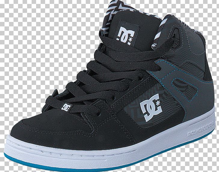 Skate Shoe Sneakers DC Shoes Clothing PNG, Clipart, Bas, Black, Black White, Blue, Brand Free PNG Download