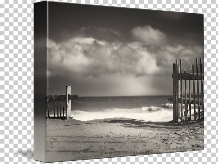 Black And White Cape Cod Wellfleet Gallery Wrap Art PNG, Clipart, Art, Art Museum, Beach, Black And White, Canvas Free PNG Download