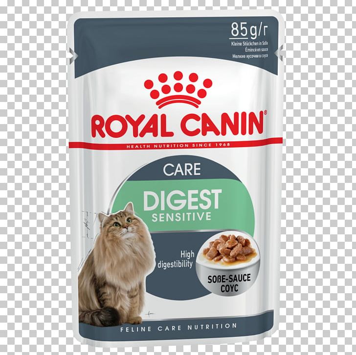 Cat Food Dog Kitten Royal Canin Digest Sensitive Cat Canned Food PNG, Clipart, Animals, Cat, Cat Food, Cat Health, Digestion Free PNG Download