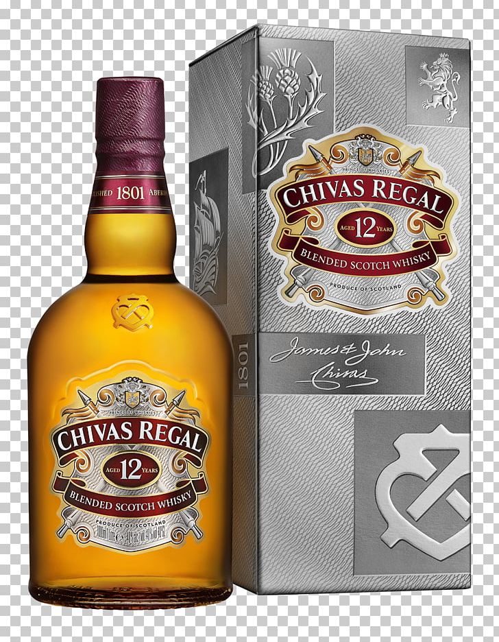 Chivas Regal Scotch Whisky Blended Whiskey Grain Whisky PNG, Clipart,  Free PNG Download