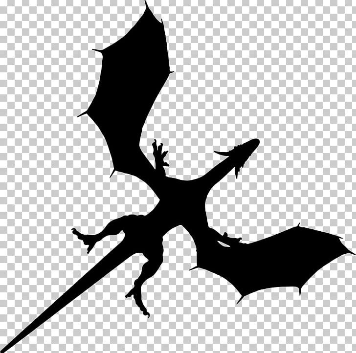 Maleficent Silhouette Dragon PNG, Clipart, Animals, Bat, Beak, Black, Black And White Free PNG Download