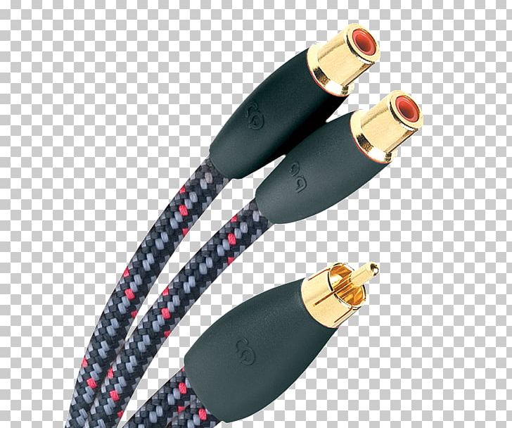 RCA Connector Y-cable Electrical Cable AudioQuest Electrical Connector PNG, Clipart, Adapter, Audioquest, Cable, Copper Conductor, Electrical Cable Free PNG Download