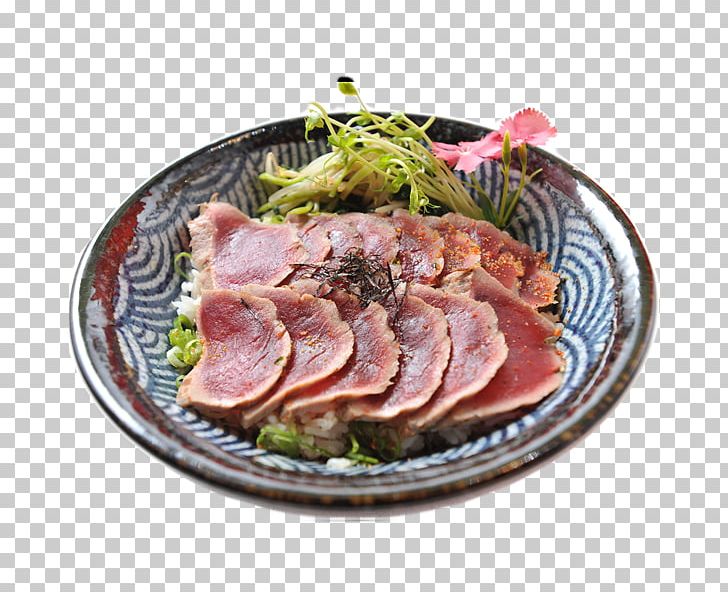 Tataki Roast Beef Donburi Carpaccio Japanese Curry PNG, Clipart, Animal Source Foods, Asian Food, Beef, Carpaccio, Chicken Katsu Free PNG Download