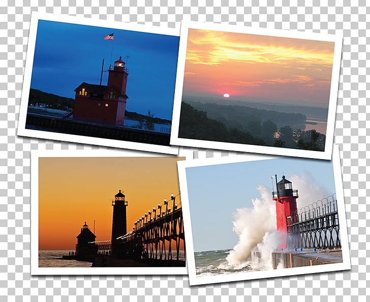 Big Red Lighthouse Grand Haven Television Show Sky PNG, Clipart, Advertising, Blue, Brand, Card, Collage Free PNG Download