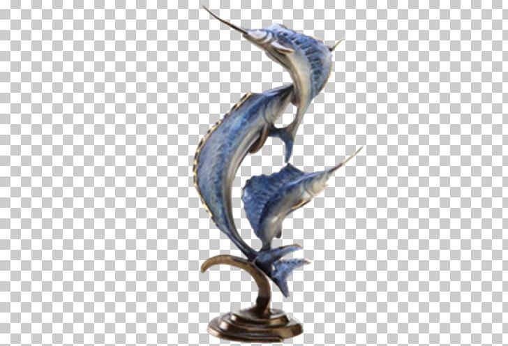 Bronze Sculpture Sailfish Black Marlin PNG, Clipart, Animals, Atlantic Blue Marlin, Billfish, Black Marlin, Bronze Free PNG Download