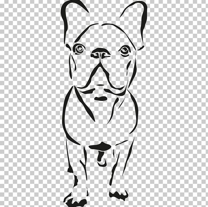 Dog Breed Puppy Non-sporting Group Toy Dog PNG, Clipart, Animals, Artwork, Black, Black And White, Carnivoran Free PNG Download