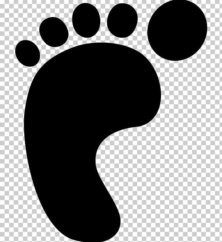 Footprint PNG, Clipart, Black, Black And White, Circle, Computer Icons, Download Free PNG Download
