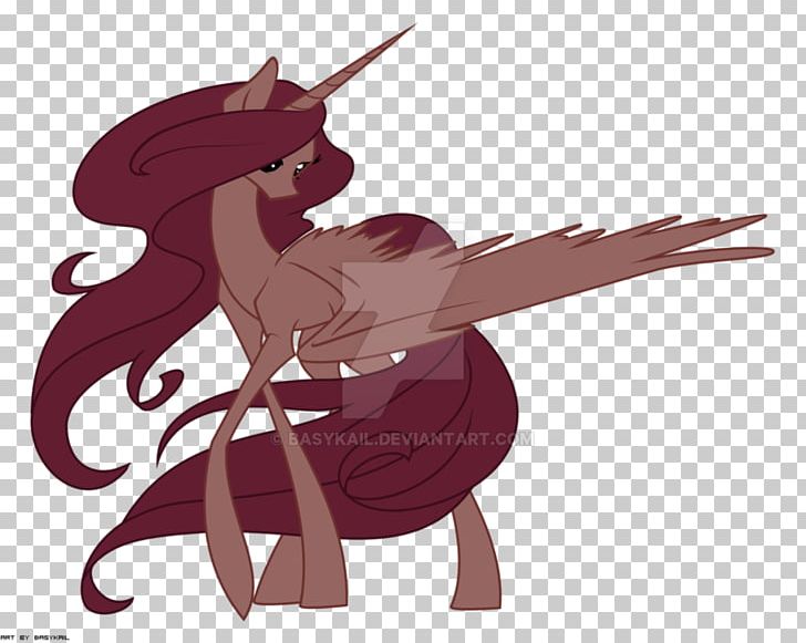 Horse Maroon Legendary Creature PNG, Clipart, Animals, Anime, Art, Cartoon, Fictional Character Free PNG Download