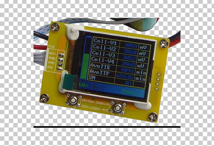 Microcontroller Battery Management System Lithium Iron Phosphate Battery Lithium Polymer Battery Electric Battery PNG, Clipart, Ampere Hour, Battery Management System, Battery Pack, Electronics, Liquidcrystal Display Free PNG Download