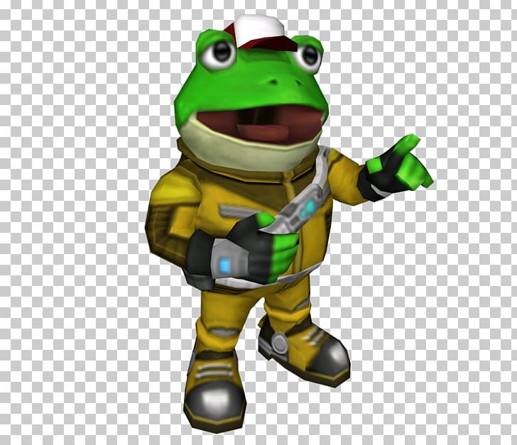 Super Smash Bros. Brawl Star Fox Wii Slippy Toad Video Game PNG, Clipart, Amphibian, Fictional Character, Frog, Game, Mascot Free PNG Download