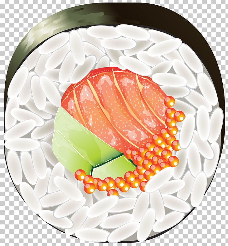 Sushi Japanese Cuisine Drawing PNG, Clipart, Dishware, Drawing, Food, Food Drinks, Fruit Free PNG Download