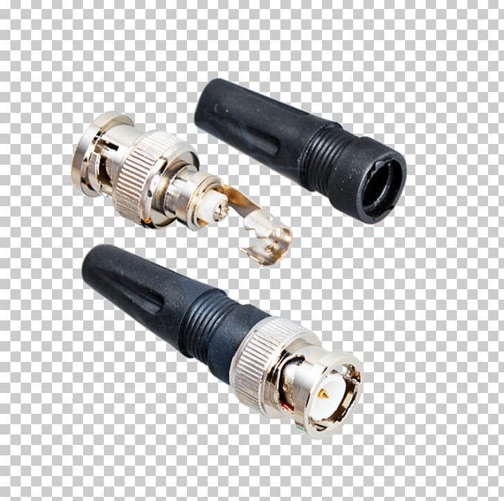 Coaxial Cable Electrical Connector Electrical Cable BNC Connector Bi Plast PNG, Clipart, Bnc, Closedcircuit Television, Coaxial, Coaxial Cable, Consumables Free PNG Download