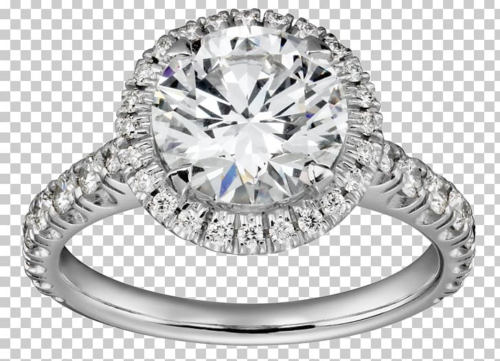 Engagement Ring Solitaire Cartier Diamond PNG, Clipart, Body Jewelry, Bracelet, Brilliant, Bulgari, Cartier Free PNG Download