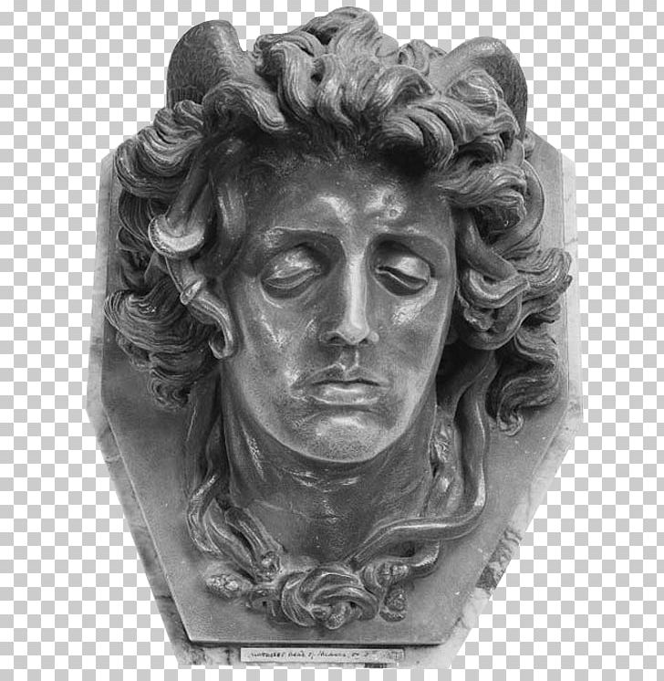 George Frederic Watts Perseus With The Head Of Medusa Watts Gallery Sculpture PNG, Clipart, Art, Artifact, Black And White, Classical Sculpture, Compton Free PNG Download