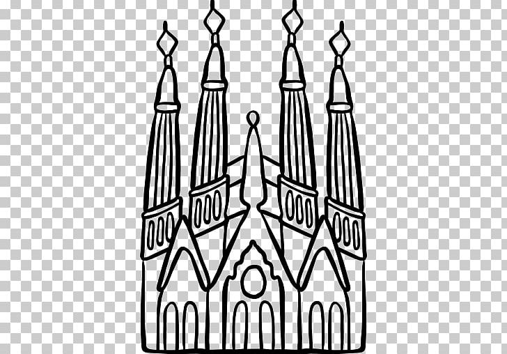 Sagrada Família Aronte Enterprise Services PNG, Clipart, Barcelona, Black And White, Church, Computer Icons, Drawing Free PNG Download