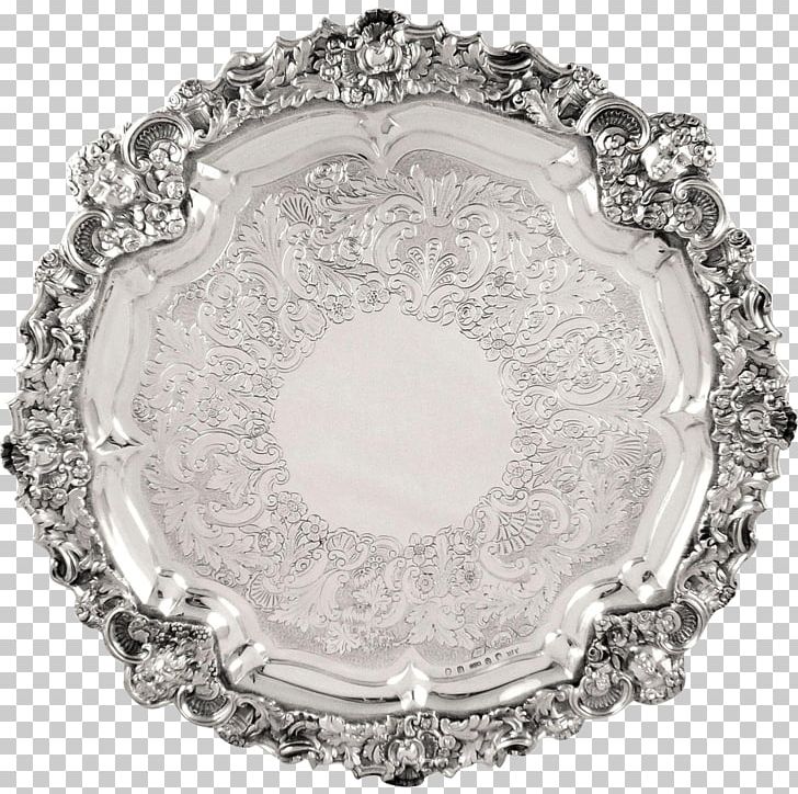 Silver Plate Platter Body Jewellery Frames PNG, Clipart, Antique, Body Jewellery, Body Jewelry, Dinnerware Set, Dishware Free PNG Download