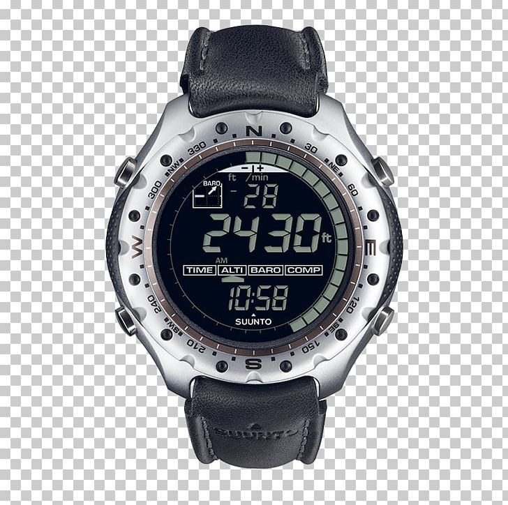 Suunto Oy Watch Suunto HR Strap Chronograph PNG, Clipart, Accessories, Altimeter, Black Leather Strap, Brand, Chronograph Free PNG Download