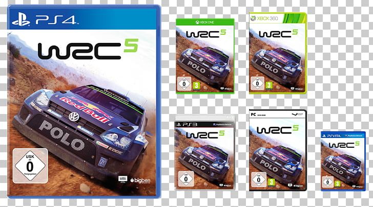 WRC 5 World Rally Championship 6 WRC 7 Dirt Rally WRC 4: FIA World Rally Championship PNG, Clipart, Advertising, Display Advertising, Electronic Device, Game, Playstation 4 Free PNG Download