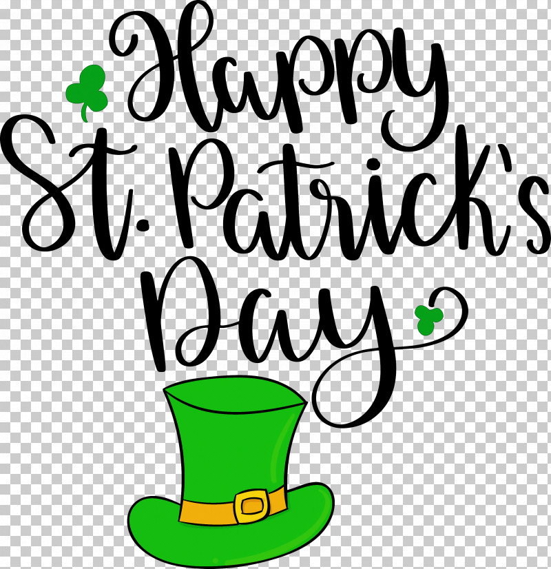 St Patricks Day PNG, Clipart, Behavior, Cartoon, Flower, Green, Happiness Free PNG Download