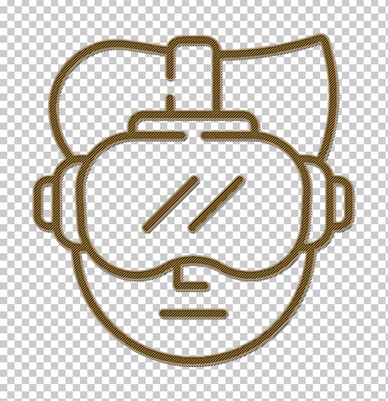 Vr Icon Media Technology Icon Vr Glasses Icon PNG, Clipart, Drawing, Headphones, Logo, Media Technology Icon, Silhouette Free PNG Download