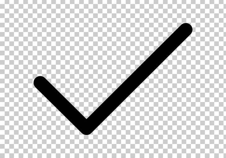 Check Mark Computer Icons Encapsulated PostScript PNG, Clipart, Angle, Black, Black And White, Checkbox, Check Mark Free PNG Download