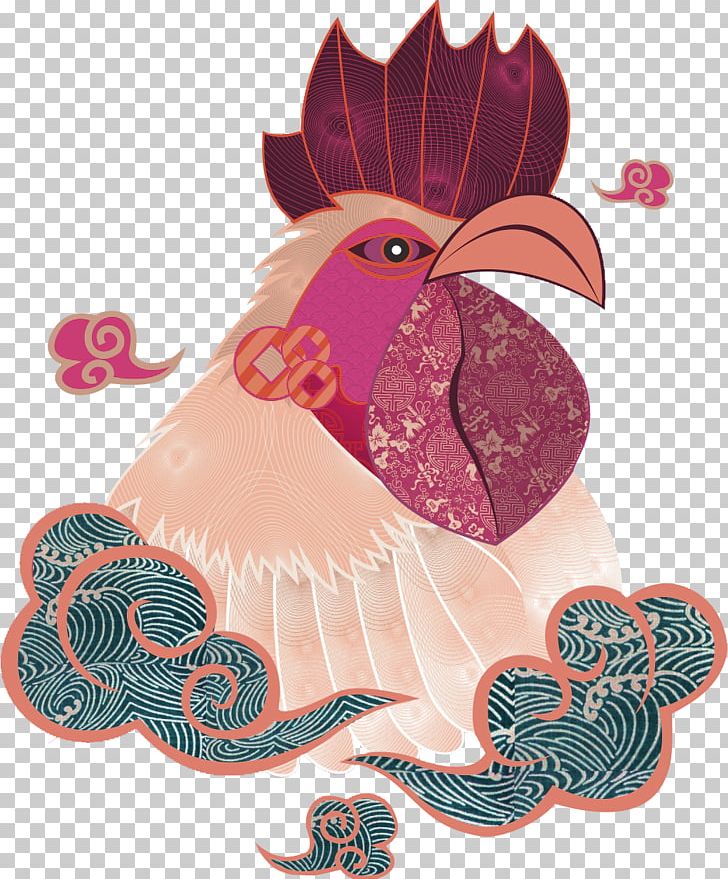 Chinese New Year Chinese Zodiac PNG, Clipart, Animals, Art, Bird, Chicken, Chinese Free PNG Download