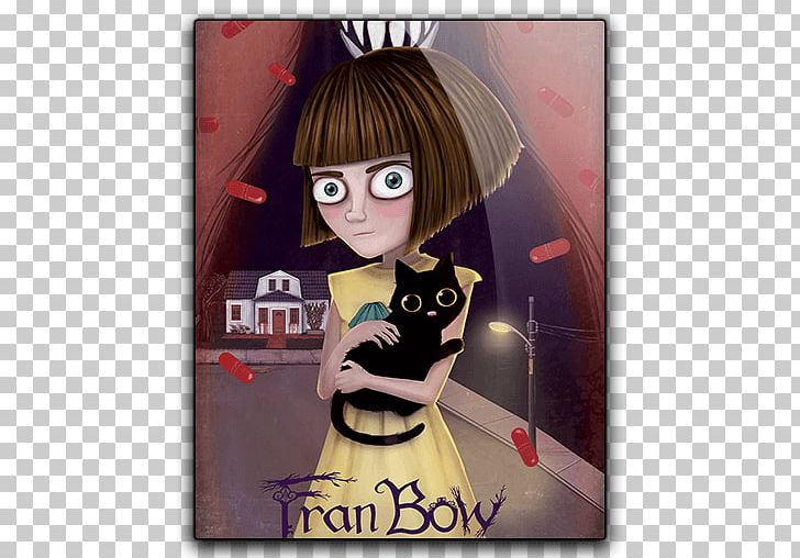 Fran Bow Chapter 3 Video Game Adventure Game Indie Game PNG, Clipart, Adventure, Adventure Game, Black Hair, Bow, Carnivoran Free PNG Download