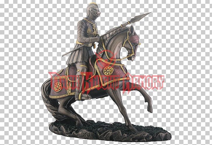 Knight Equestrian Statue Crusades Figurine PNG, Clipart, Armour, Barding, Battle Axe, Bronze Sculpture, Caparison Free PNG Download