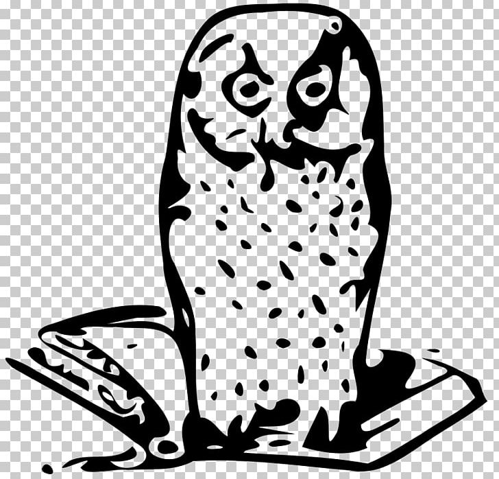 Owl Bird Book PNG, Clipart, Art, Beak, Bird, Bird Of Prey, Black Free PNG Download