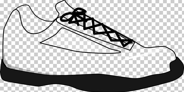 Sneakers Shoe Nike PNG, Clipart, Area, Artwork, Athletic Shoe, Black, Black And White Free PNG Download