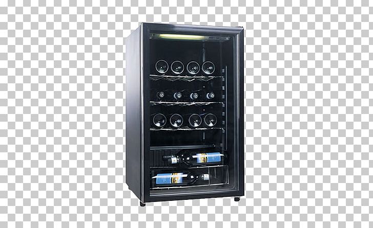 Wine Cooler Refrigerator Multimedia PNG, Clipart, Home Appliance, Multimedia, Refrigerator, Wine Cooler Free PNG Download