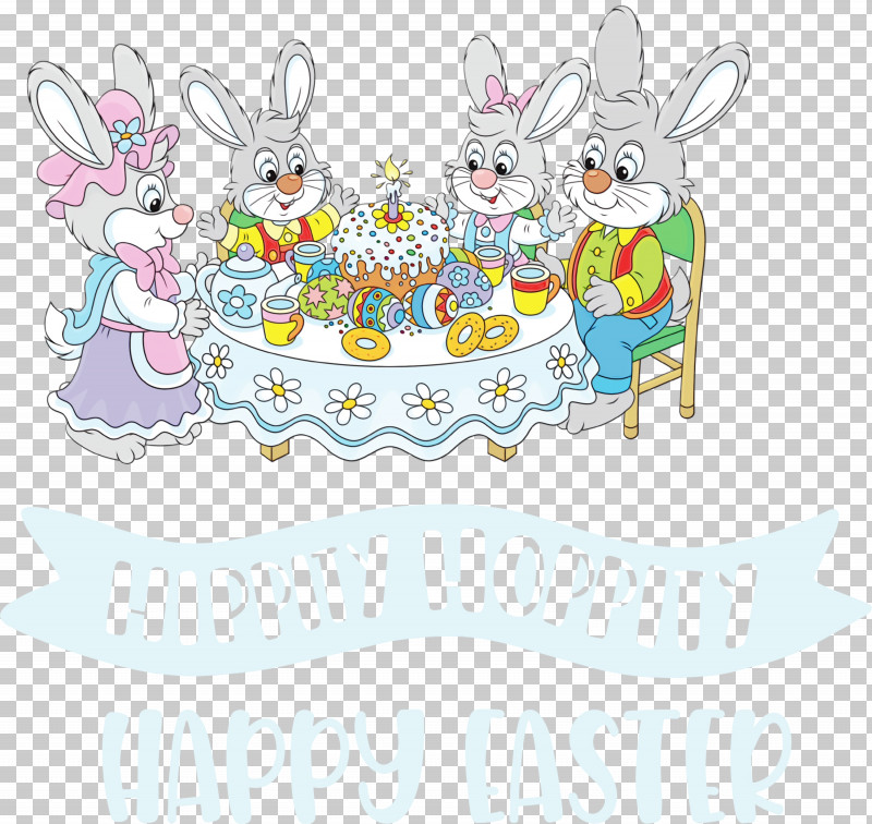 Easter Bunny PNG, Clipart, Cartoon, Drawing, Easter Bunny, European Rabbit, Happy Easter Day Free PNG Download