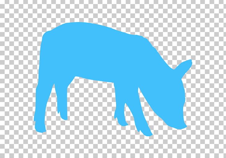 Domestic Pig Dog Computer Icons PNG, Clipart, Animal, Animals, Blue, Carnivoran, Cartoon Free PNG Download