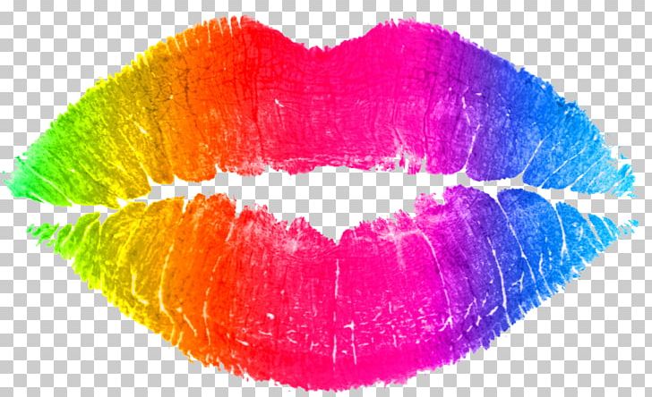 Drawing Lip Rainbow Color PNG, Clipart, Art, Clip Art, Closeup, Color, Cosmetics Free PNG Download
