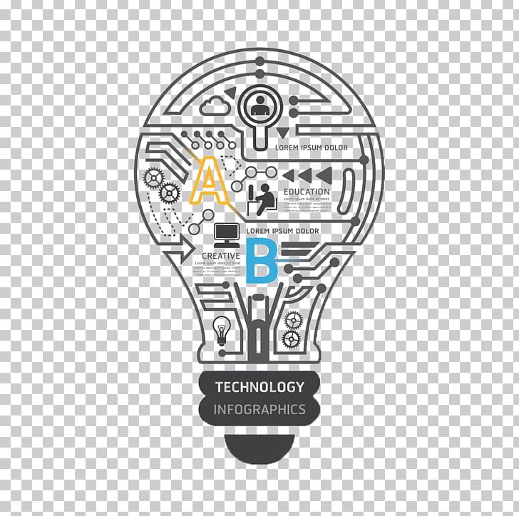 Infographic Electronic Circuit PNG, Clipart, Adobe Illustrator, Board, Brand, Bulb, Business Free PNG Download